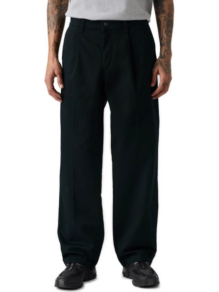 Levi's Ανδρικό Παντελόνι Chino Loose Εφαρμογή Μαύρο 007WB-0000