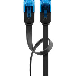 Goobay U/UTP Cat.6a Καλώδιο Δικτύου Ethernet 20m Black 96389