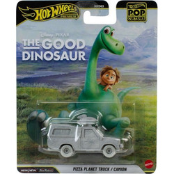 Mattel Hot Wheels Premium Pop Culture The Good Dinosaur Pizza Planet Truck