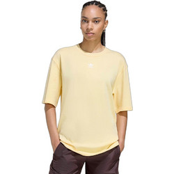 Adidas Originals Essentials Boyfriend Γυναικείο Αθλητικό T-Shirt Κίτρινο KD1369