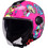 Pilot Helmets Fly SV Future Express Pink Κράνος Μηχανής Jet 1300gr