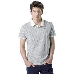 Devergo Ανδρική Μπλούζα Polo Κοντομάνικη Λευκή 1D25SS4082SS0105-2