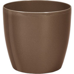Plastona Roto Brill Κασπώ Δαπέδου Πλαστικό Σοκολατί 18x16.5cm 10.02.0117