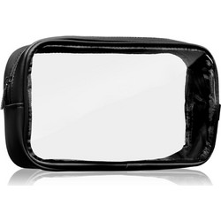 Notino Travel Collection Γυναικείο Νεσεσέρ 20x5x10cm Διαφανές Μαύρο