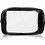 Notino Travel Collection Γυναικείο Νεσεσέρ 20x5x10cm Διαφανές Μαύρο
