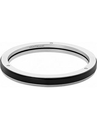 Montblanc Ανδρικό Βραχιόλι Βέργα από Ασήμι MB118562
