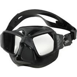 Aropec Sniper Μάσκα Θαλάσσης Μαύρη 967960
