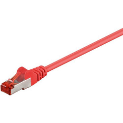 Microconnect S/FTP Cat.6 Καλώδιο Δικτύου Ethernet 15m Red SSTP615R