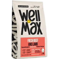 Wellmax Adult Hypoallergenic Grain Free with Fresh Beef & Lamb 2kg