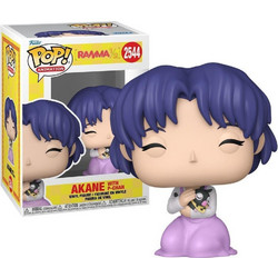 Funko Pop! Animation Ranma 1/2 2544 Akane With P-Chan