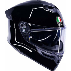 AGV K5 Solid Black Κράνος Μηχανής Full Face 1500gr