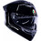 AGV K5 Solid Black Κράνος Μηχανής Full Face 1500gr