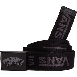 Vans Drop V Web Ανδρική Ζώνη Ιμάντας Μαύρη