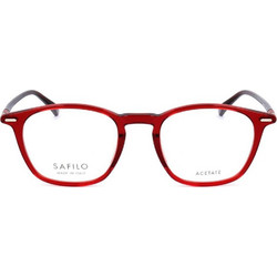 Safilo RIVETTO 03 Ανδρικός Σκελετός Γυαλιών Οράσεως Κοκάλινος Κόκκινος