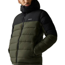 Regatta Ανδρικό Μπουφάν Χειμωνιάτικο Puffer Χακί RMN306-2BC