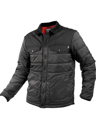 Fox Racing Ανδρικό Μπουφάν Χειμωνιάτικο Puffer Μαύρο 3810-00