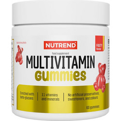 Nutrend Multivitamin Fruity 60 Ζελεδάκια