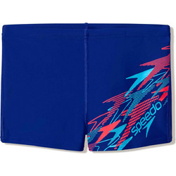 Speedo Αθλητικό Παιδικό Μαγιό Boxer για Αγόρι Μπλε 8-12410006