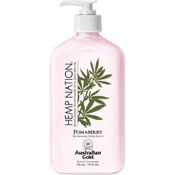 Australian Gold Hemp Nation Pomaberry Tan Extender After Sun Κρέμα Σώματος 535ml