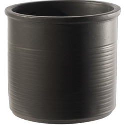 Supergreens Momo Κασπώ Κυλινδρικό Σκούρο Γκρι 23x21cm