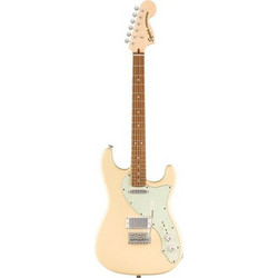 Squier Paranormal Deluxe Ηλεκτρική Κιθάρα ST Style με Μαγνήτες HS & Ταστιέρα Indian Laurel Vintage White