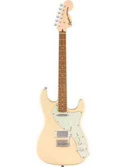 Squier Paranormal Deluxe Ηλεκτρική Κιθάρα ST Style με Μαγνήτες HS & Ταστιέρα Indian Laurel Vintage White