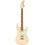 Squier Paranormal Deluxe Ηλεκτρική Κιθάρα ST Style με Μαγνήτες HS & Ταστιέρα Indian Laurel Vintage White