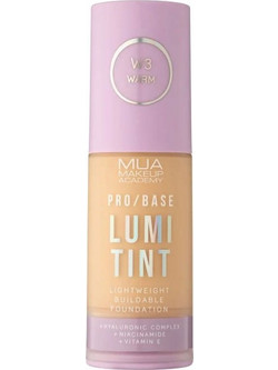 MUA PRO/BASE Lumi Tint W3 Liquid Foundation 30ml
