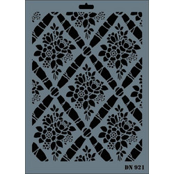 Rich Στένσιλ Σχέδια Δαντέλα 25x35cm 921