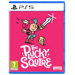 The Plucky Squire Used PS5