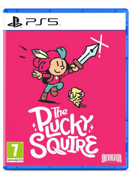 The Plucky Squire Used PS5