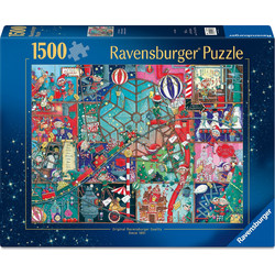 Puzzle Ravensburger Christmas 1500 Κομμάτια