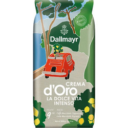 Dallmayr Crema D' Oro La Dolve Vita Intenso Καφές Espresso σε Κόκκους 1kg