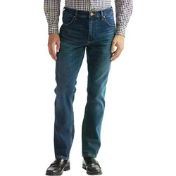 Wrangler Ανδρικό Τζιν Παντελόνι Ελαστικό Κανονική Εφαρμογή Navy Μπλε 112386912