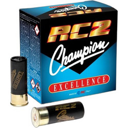 RC-Cartridges Champion Excellence Φυσίγγια Συγκέντρωσης 12Cal 70mm 24gr 25τμχ
