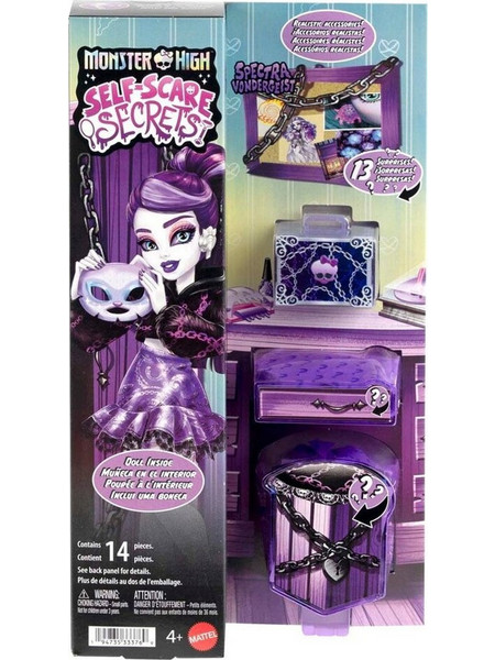 Mattel Monster High Self-Scare Secrets Spectra