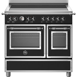 Bertazzoni ER9 5I 2E NE T Κουζίνα Ηλεκτρική με Κεραμικές Εστίες 89.5cm