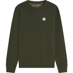 Scotch & Soda Ανδρικό Φούτερ Χακί 184406