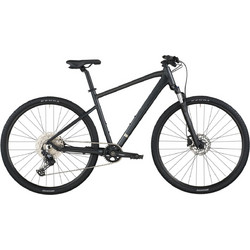 Scott Sub Cross 10 Ποδήλατο Trekking 28" Αλουμινίου με 12 Ταχύτητες και Δισκόφρενα Μαύρο