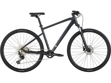 Scott Sub Cross 10 Ποδήλατο Trekking 28" Αλουμινίου με 12 Ταχύτητες και Δισκόφρενα Μαύρο