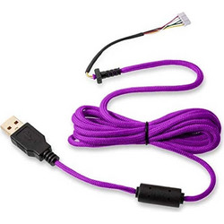 Glorious PC Gaming Race Ascended v2 Μωβ Καλώδιο Πληκτρολογίου G-ASC-PURPLE-1
