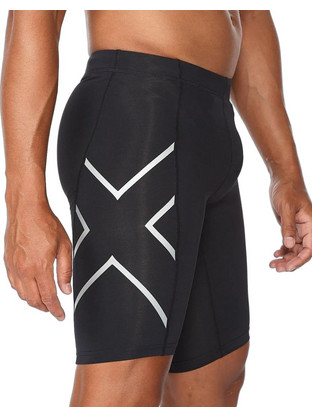 2XU Ανδρικό Κολάν Capri Μαύρο MA3851B