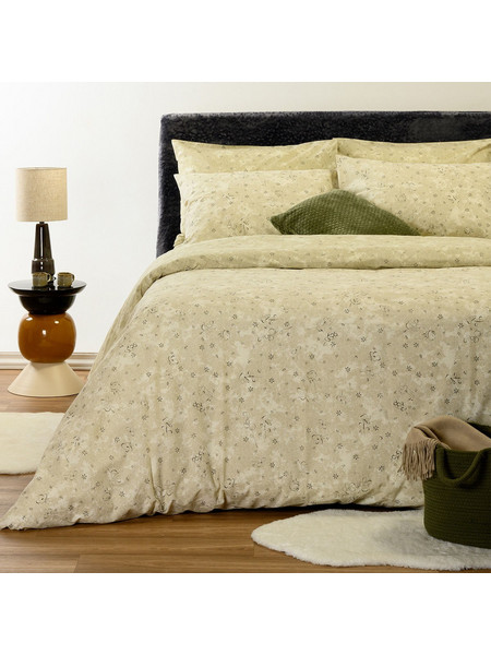 Melinen Πάπλωμα Υπέρδιπλο Hollowfiber 220x240 Casual Line Demi Beige 20006420