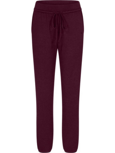 Triumph Cozy Comfort Γυναικείο Παντελόνι Πιτζάμας Χειμωνιάτικο Μπορντό 10229185-M006