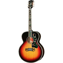 Gibson 100 Years of Flat-Tops SJ-200 Tri Burst