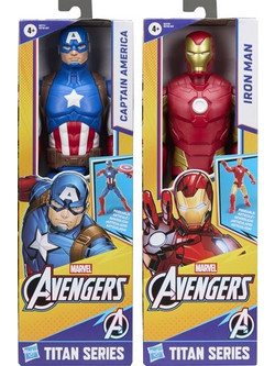 Hasbro Marvel Avengers Evergreen Φιγούρα Δράσης για 4+ Ετών 30cm ΔΙάφορα Σχέδια