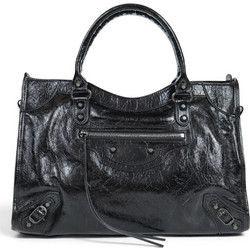 Passaggio Leather Γυναικεία Τσάντα Χειρός Δερμάτινη Μαύρη 4982-KR-01