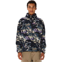 Emerson Ανδρικό Φούτερ Fleece Μωβ Μαύρο 262.EM280.105