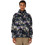 Emerson Ανδρικό Φούτερ Fleece Μωβ Μαύρο 262.EM280.105