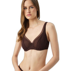Minerva Bralette με Μπανέλα Σοκολατί 90-8403-054